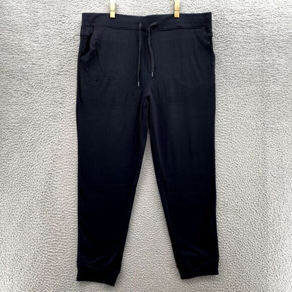 Cozy Earth Bamboo Jogger Women XXL Black Loungewear Athleisure Travel Yoga Sweat - Picture 2 of 14